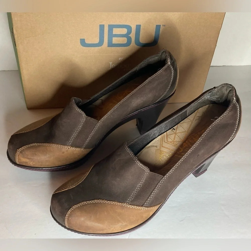 JAMBU JBU J41 Heeled Shoes Boots Women’s Size US9 US 9 Boho Southwestern Western